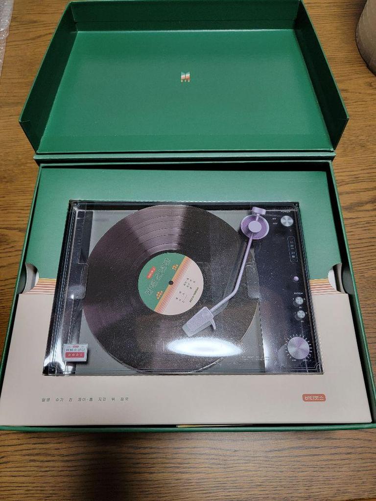 [USED] BTS Seagreen 2021