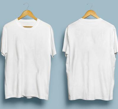 New Custom Print On Demand White Unisex T-Shirt