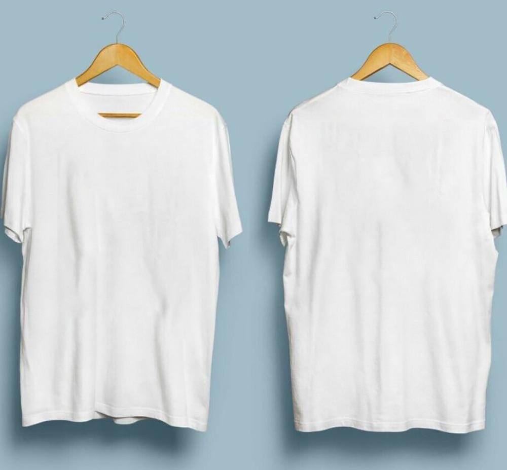 

New Custom Print on Demand White Unisex T-Shirt M