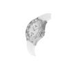 Tissot Seestern-Kollektion Quarzwerk 300 Meter Wasserdichtigkeit Damenuhr Weißes Zifferblatt T120.210.17.116.00