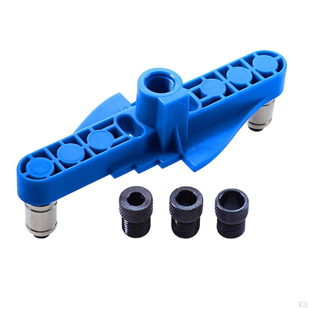 Hole Doweling Kit Puncher Scriber Line Drawing Marker for Woodworking Drill and Marking
