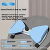 Rotating Design Waist Training Board with Resistance Bands Silent Waist Twisting Stepper Safety Double-Grippy Pedal