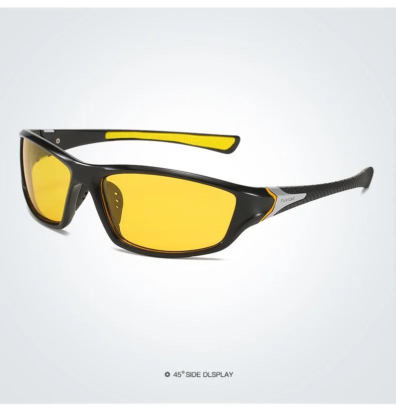 Fashion Sports Polarized Sunglasses Men Women Fishing Hiking Running Cycling Mountaineering Sport Man Sun Glasses Uv400 Eyewear