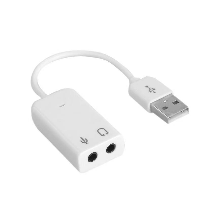 

USB-адаптер зовнішньої звукової карти Yushuo для ноутбуків і комп ютерів