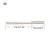 2.35/3mm Shank Sandpaper Clamp Mandrel Split Mandrel Tapered Sandpaper Holder