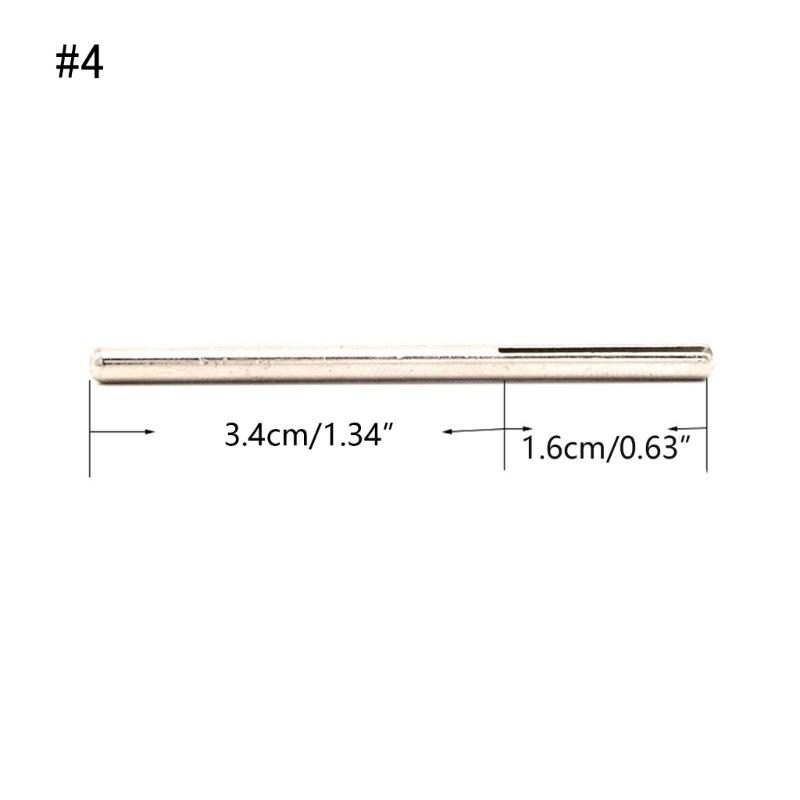 2.35/3mm Shank Sandpaper Clamp Mandrel Split Mandrel Tapered Sandpaper Holder