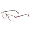 Large Metal Rectangular Glasses Frame Men's Business Spectacle For Medical Optical Prescription Lenses For Far and Near Sight