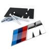 BMW Grille Emblem Car Front Modification M Badge For BMW  E91 X5 E70 F11 E30 F31 X3 F25 E61 E83 X1 E53 E87 F40 F32 E70 F36 E46