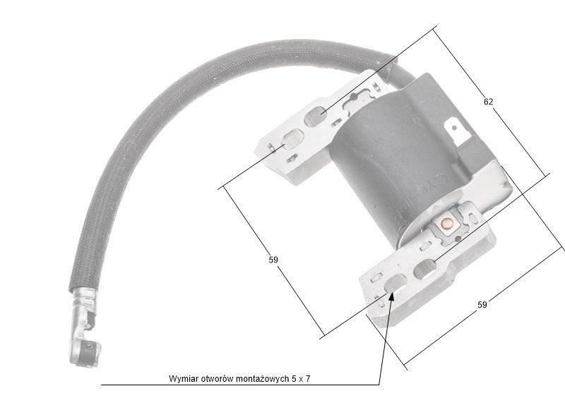 B&S Ignition Module Horizontal Shaft Ohv Mod 11; 12; 15; 12 I 15 Snow Original Part 796964