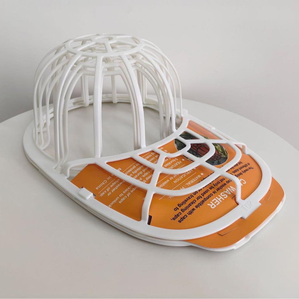 Lavabaretti per Lavatrice Gabbia Lavabaretti Pulitore per Cappelli per Berretti da Baseball Adatto per Protezione Cappelli da Adulto Rastrelliere Lavabili in Lavastoviglie