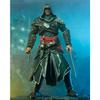 Figurine - NECA - Ezio Auditore - Assassin's Creed Revelations - Articulations Mobiles - Détails Réalistes