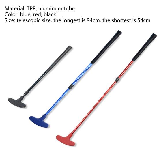 Kije do putowania golfowego Wyciskane Dwukierunkowe Narzędzie golfowe dla Juniorów Dorosłych Małych Dzieci Mini Kije do putowania golfowego dla