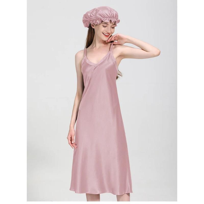 Pajamas Sexy Women's Pajamas Spaghetti Strap Nightgown Sleeveless Pajamas Pajamas Summer Pajamas