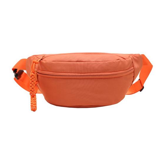 Woman Crossbody Fanny Pack Waist Bag with Adjustable Strap Multiple Zippered Pockets Casual Waist Wallet for Sports Travel Vacation
