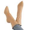 Womens Winter Stretch High Heel Ankle Boots Pointed Toe Chunky Slip-On Mid-Calf Boot Plus Size