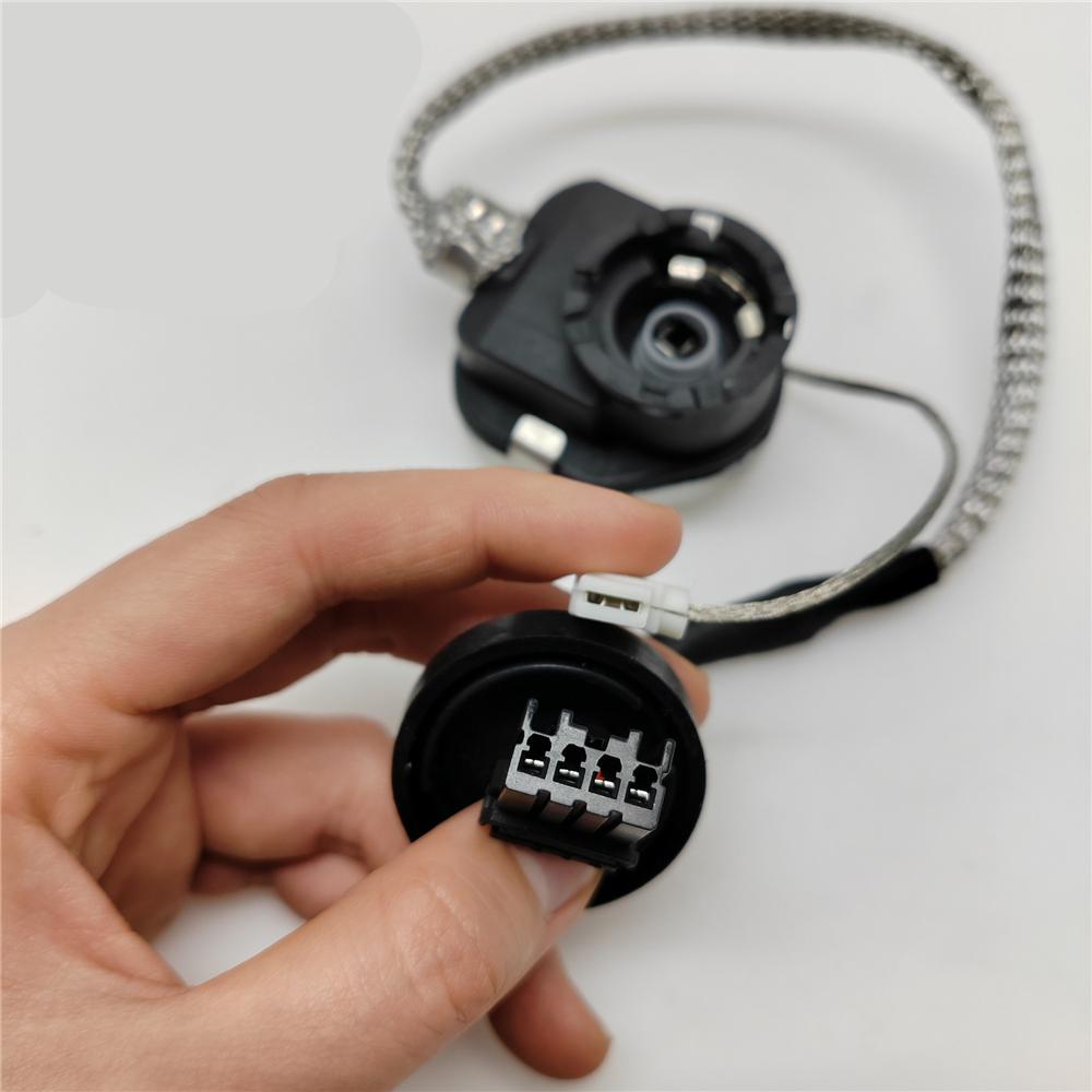 Car Xenon HID Lamp D2S Bulb Lgniter Cable Unit x1 For Honda Accord Odyssey Acura