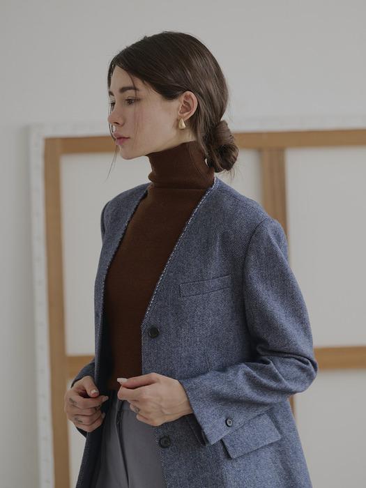 RAYHER Soft Turtleneck Pullover [2 Collars]