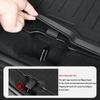 Invisible Trunk Handle Set Strong ABS Quick Open System Tool Space Saving Solution Automotive Interior Upgrades for Vehicle