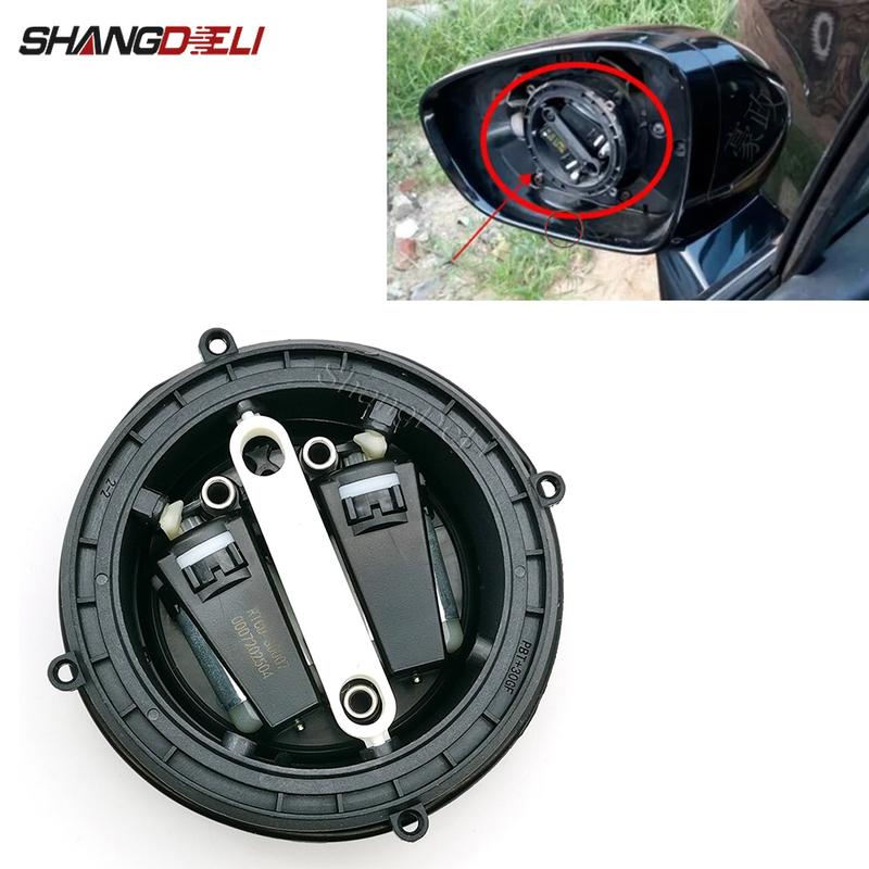 Замена моторчика регулировки наружного зеркала заднего вида для автомобиля Peugeot 206 207 306 307 308 Citroen C2 C3 C4 C5