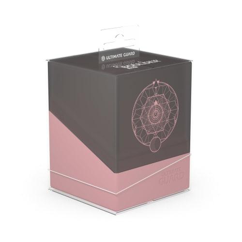 Ultimate Guard Exlcusive Boulder Druidic Secrets 100+ Deck Case, Fatum (Dusty Pink)