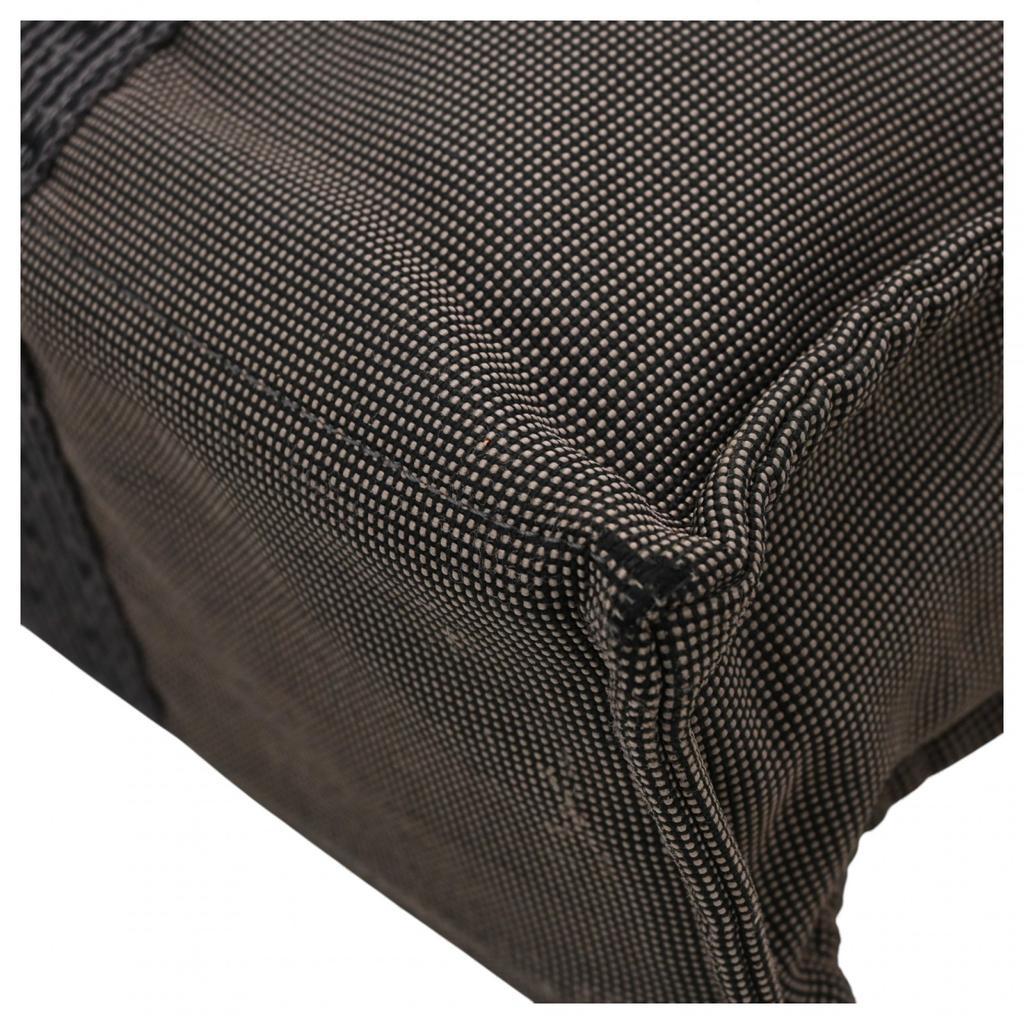 Auth HERMES Herline Tote MM Canvas Handbag he9909tt