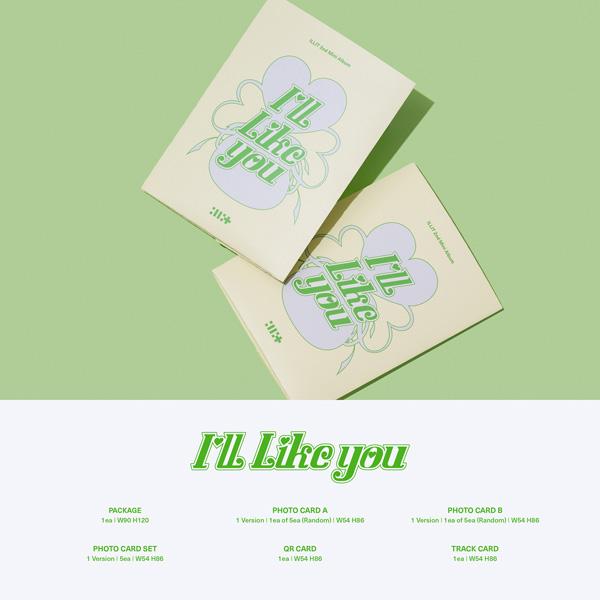 ILLIT 2nd Mini Album [I'LL LIKE YOU] (Weverse Albums Ver.)
