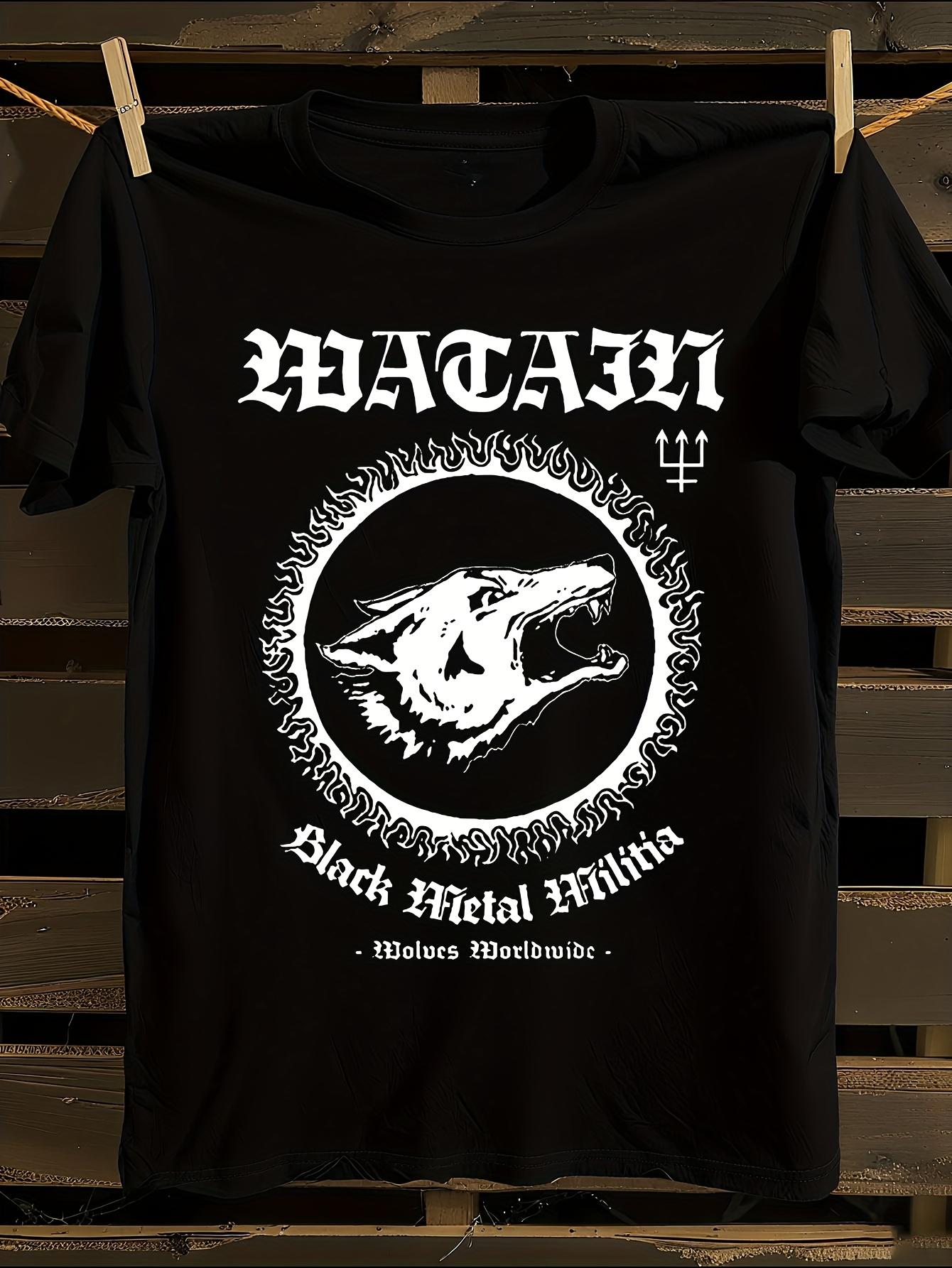 Watain Black Metal Militia T-shirt XXL