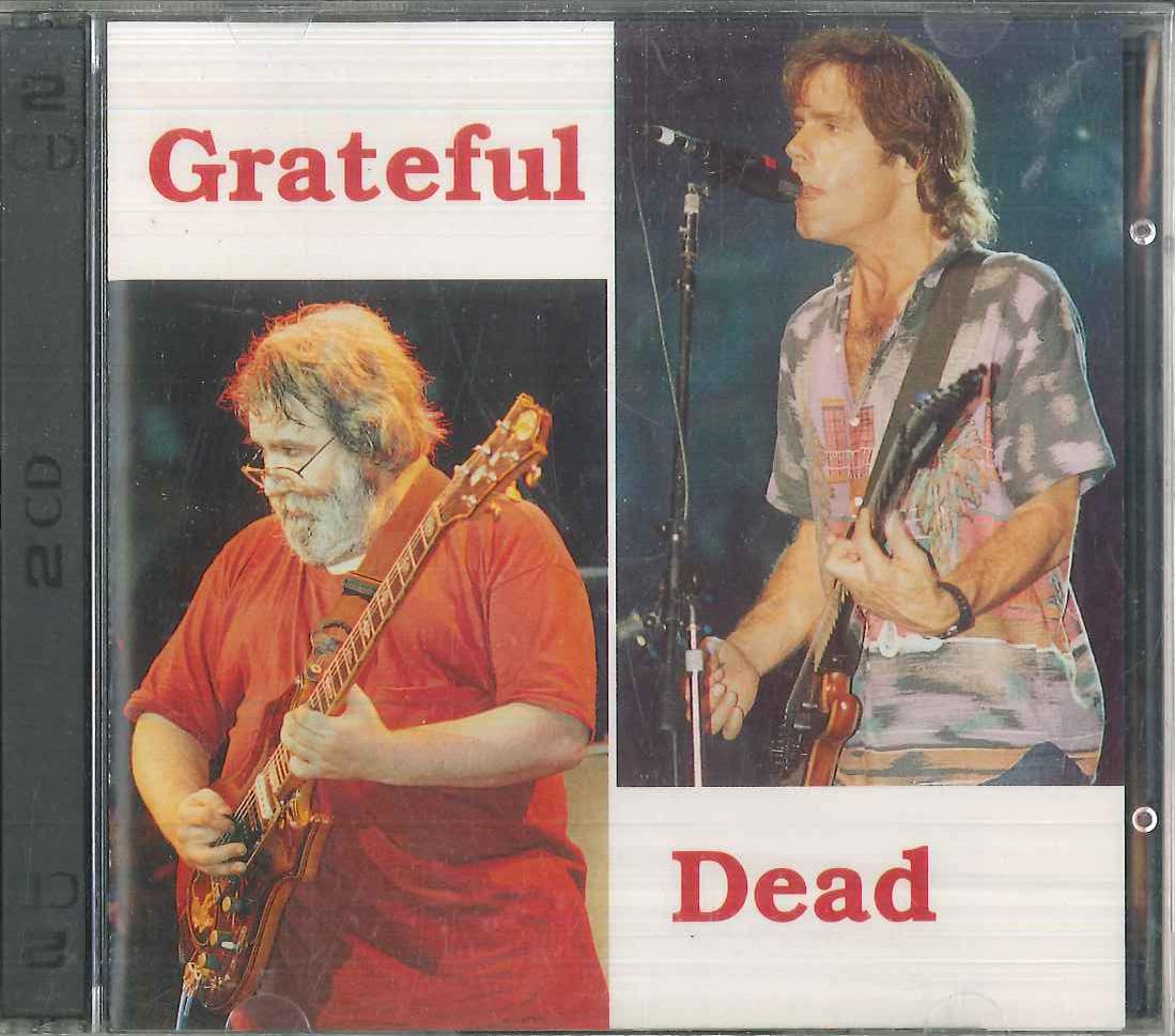 

CD GRATEFUL DEAD - Jam Boyd Silver Bowl AS122 ALL OF US Italy Rock Used