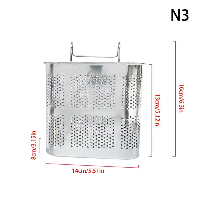 Держатель для кухонной утвари из нержавеющей стали для сушилки для посуды, корзина для палочек для еды, сушилка для столовых приборов, держатель для посудомоечной машины, сушилка для кухонной утвари 3