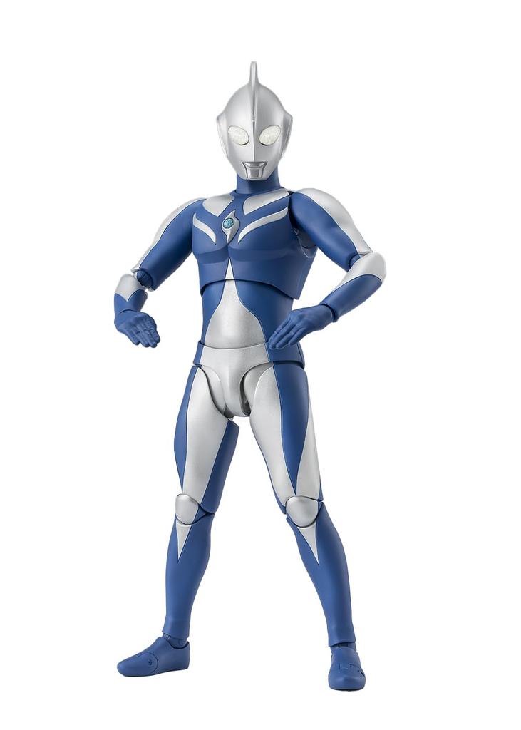 TAMASHII NATIONS Ultraman Cosmos Luna approximately PVC ABS painted action figure S.H.Figuarts Mode, 150mm, &