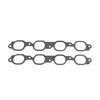 Pair Header Exhaust Manifold Gaskets, 12657093 Replacement Steel Gaskets Compatible with Cadillac/with Chevy/with GMC/with GM V LT Based V8 Engines