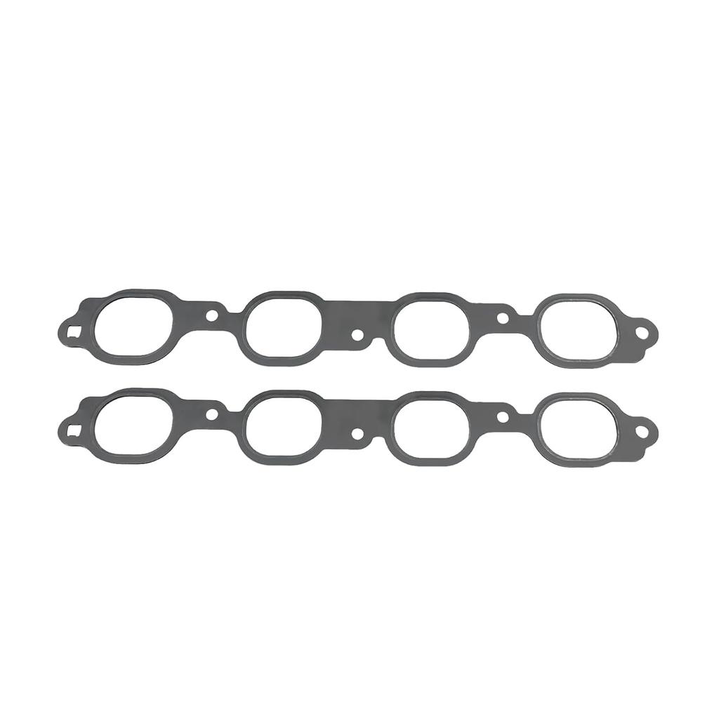 Gen V Exhaust Manifold Gaskets, 12657093 Engine Header Exhaust Manifold Gasket Set Fits for Cadillac Chevy GMC LT1 LT4 L83 L86 L8T L84 L87 5.3L 6.2L