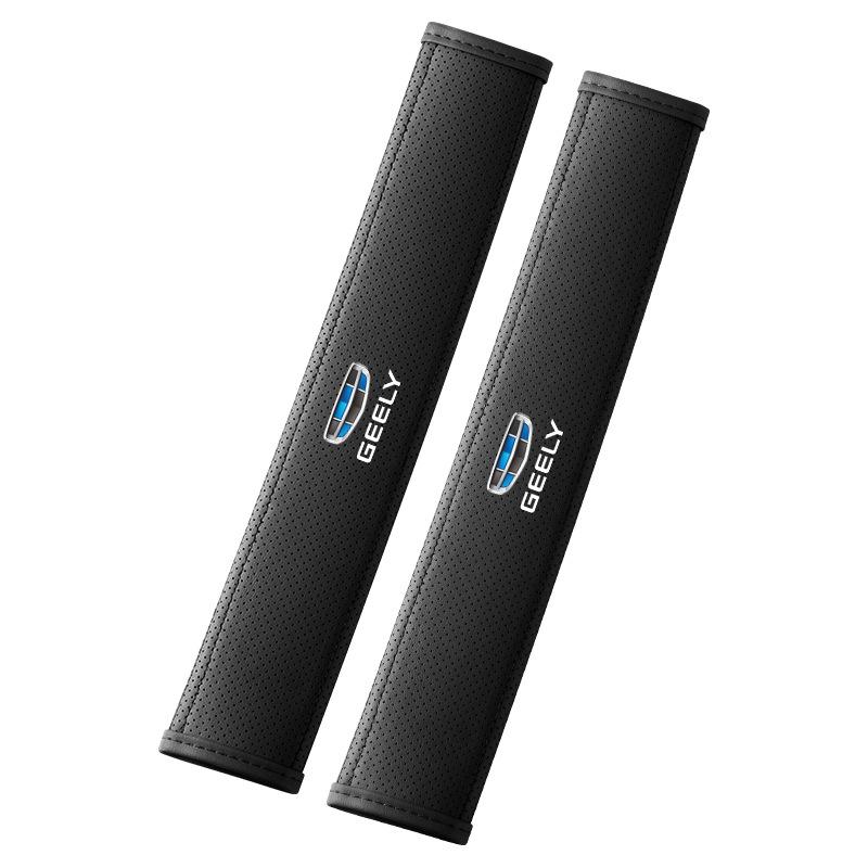 Car Seat Belt Shoulder Protector for Geely Xingyue, Binyue, Emgrand, Borui, Geometry ICON