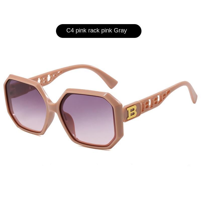 Polygonal Sunglasses Women New Luxury Glamour Fashion Men Brand Glasses Square Stylish Unisex UV400 Shades