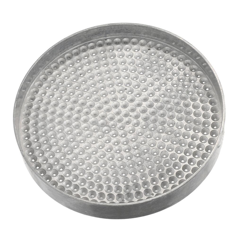 Screw Tray Slotted Tool Storage Holder 397 Holes Zinc Alloy Organizer for Working