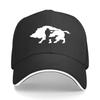 Fun Cartoon Print Baseball Cap Outdoor Unisexs Casual Sports Adjustable Baseball Cap Sandwich Baseball Cap