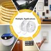 2pcs Double Sided Tape, Transparent Double Sided Wall Tape Suitable For Home, Office, Car, Outdoor Use