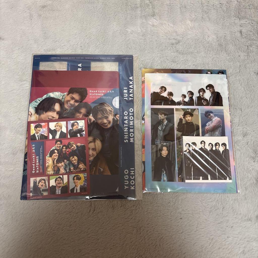 [USED] SixTONES CD Single Album Set with Bonus