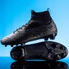 Kid's AG/TF Football Boots High -top Outdoor Nail Large Size Men's Sports Football Boots Soccer Shoes for Men