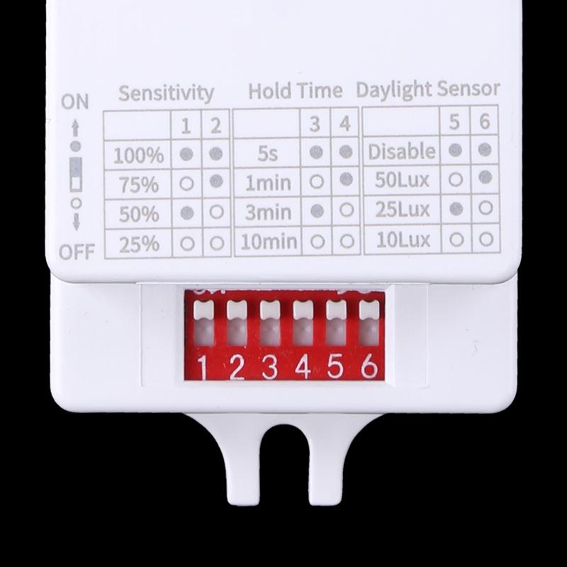 AC 220V-240V/50Hz Mikrowelle Für Radarsensor Bewegungsmelder Für LED-Licht