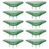Strawberry Tray Strawberry Supports Easy To Install Green Plastic Quality Materials Resistant To Breaking Tomatoes