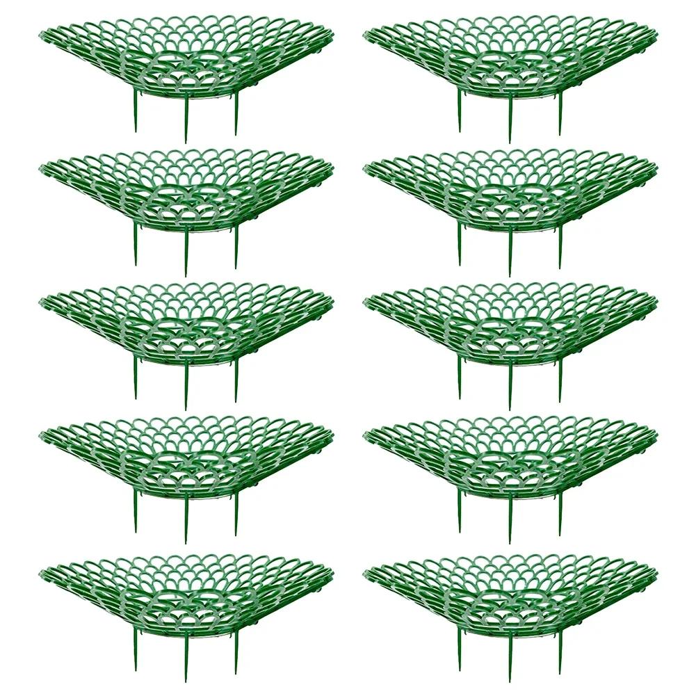 Strawberry Tray Strawberry Supports Easy To Install Green Plastic Quality Materials Resistant To Breaking Tomatoes