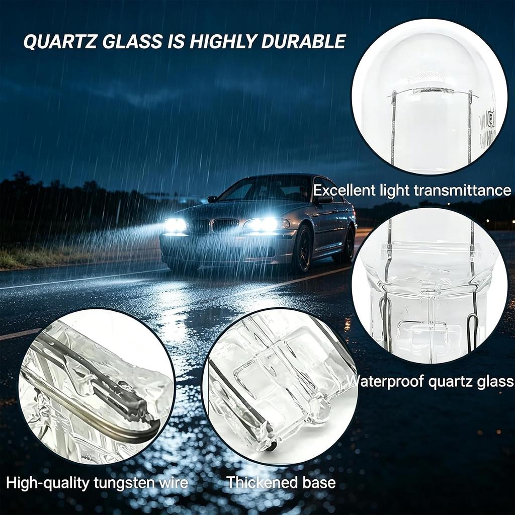 T20 7440A WY21W Turn Signal Bulb Daytime Running Light Blinker Brake Light Bulbs, Mini Taillight 7440 Bulb, Monofilament Side Marker Lights