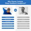 Bluetooth Sports Headband: Wireless Headphones for Running, Fitness, Yoga & Sleep