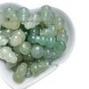 Hetian Jade Small Gourd Beads: White Jade Pendant Accessories for DIY Bracelets and Jewelry