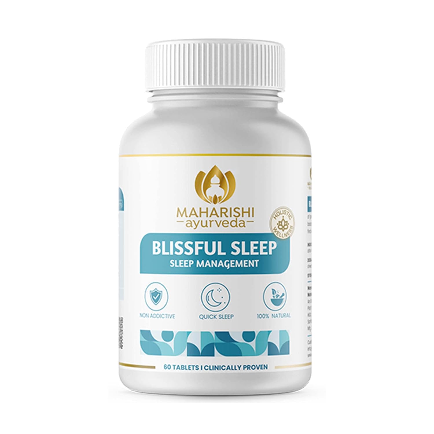 

Maharishi Ayurveda Blissful Sleep Tablets For Sleep Management - 60 Tablets