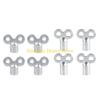 F26C Radiator Bleeder Wrench Set for Ventilation Heating Output In Small Corners