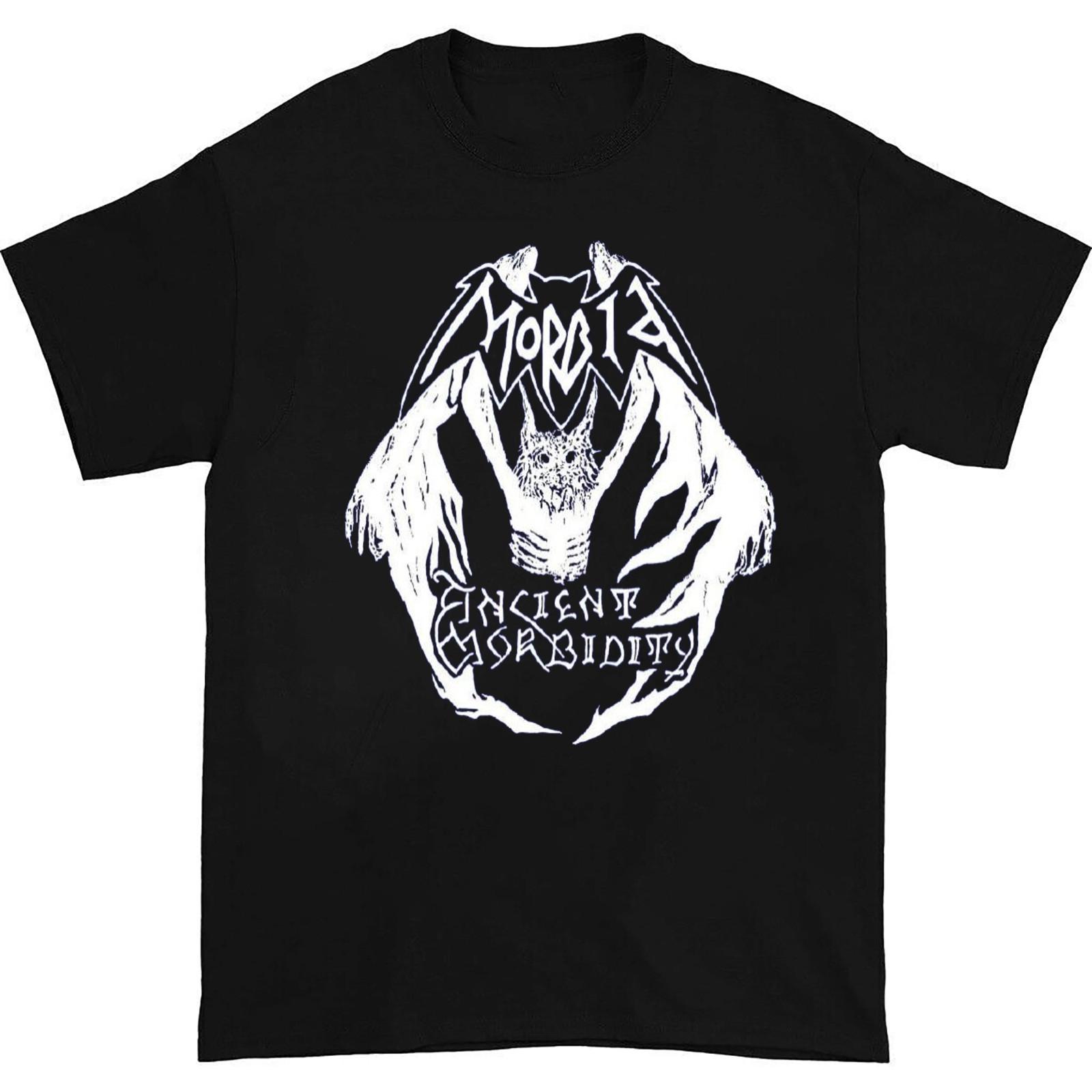 Rare Morbid Band Poster Tour Gift For Fan S to 5XL T-shirt L