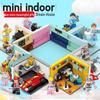 Lele Brothers Dream Home Street View Building Blocks - Educational Toy for Kids