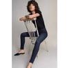Salsa Jeans Secret Push In Skinny In Dark Jeans